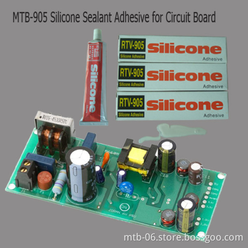 Silicone Sealant Adhesive for Printed Circuit Board